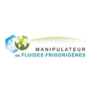 Logo Manipulateur de Fluides Frigorigènes