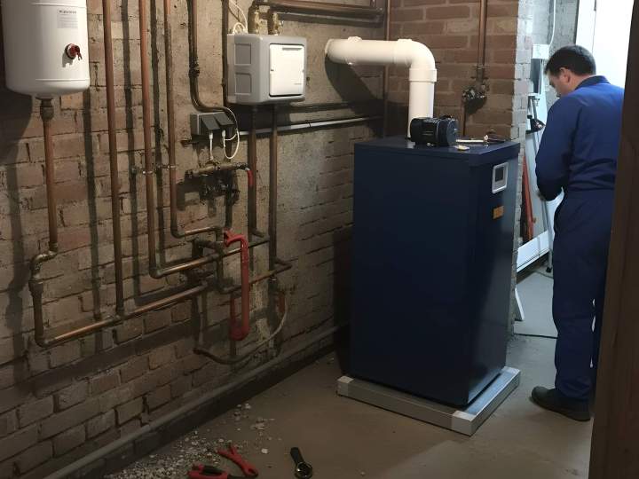 Pose de chaudière Le Puy-en-Velay