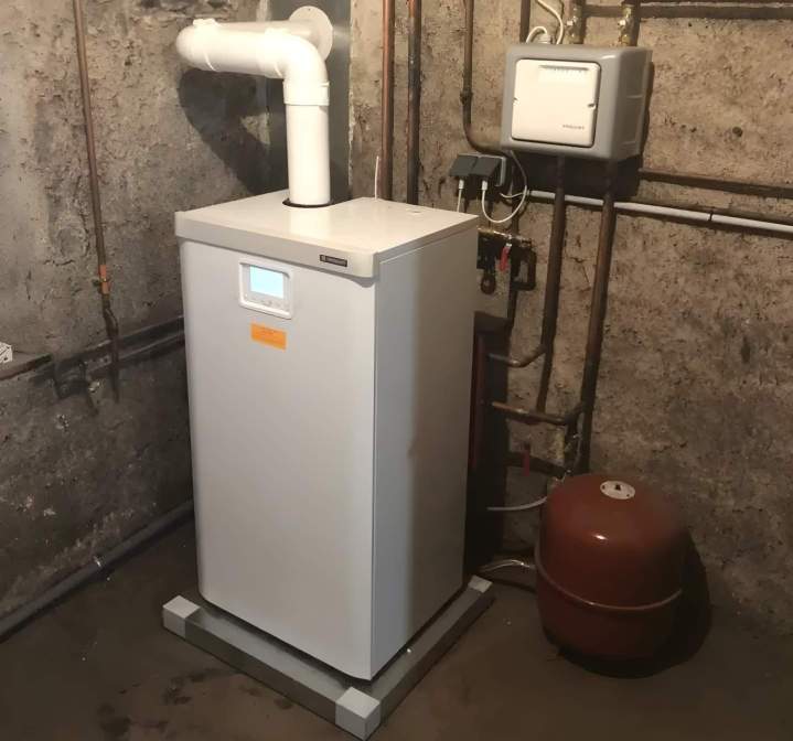 Chaudière au sol à condensation Le Puy-en-Velay
